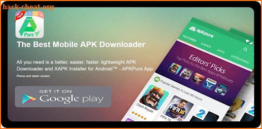APKPure Helper- APK Downloader screenshot