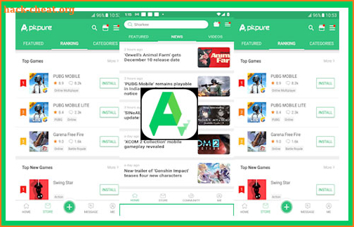 APKPure installer & Downloader App - Android Tips screenshot