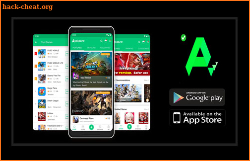 APKpure Installer App and Game Helper APK pure screenshot