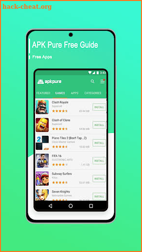 APKPure: Pro apkpure app Helper - Download apkpure screenshot