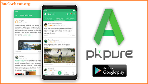 APKPure tips - APK For Pure Apk Downloade games screenshot