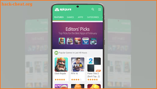 APKPure Tips -  For Pure Apk apps & games Download screenshot