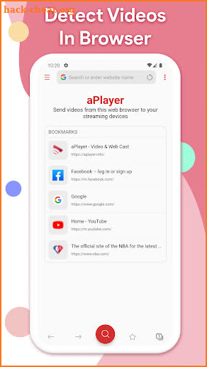 aPlayer - Video Play, Web Cast screenshot