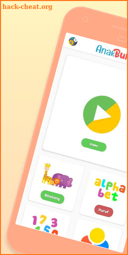 Aplikasi Belajar Anak 2 Tahun, TK, PAUD: AnakBunda screenshot