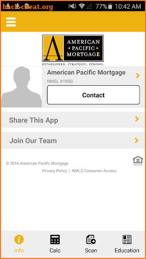 APM Mobile screenshot
