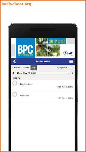 APMP Bid & Proposal Con screenshot