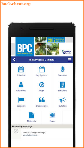 APMP Bid & Proposal Con screenshot