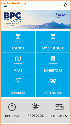 APMP - Events screenshot