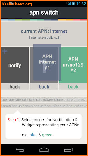APN Switch screenshot
