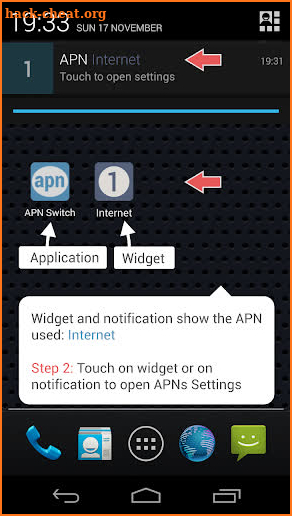 APN Switch screenshot