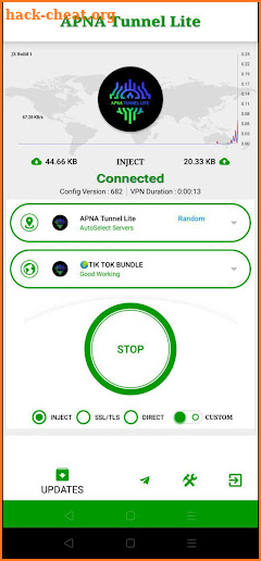 APNA TUNNEL LITE screenshot