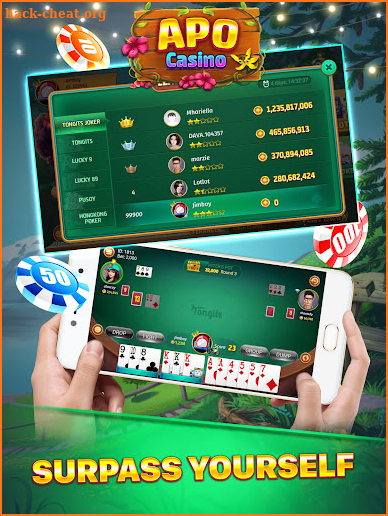 Apo Casino - Tongits 777, Lucky 9, Pusoy Card screenshot