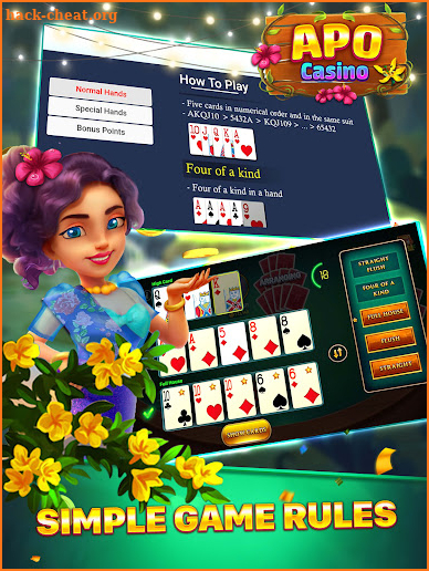 Apo Casino - Tongits 777, Lucky 9, Pusoy Card screenshot