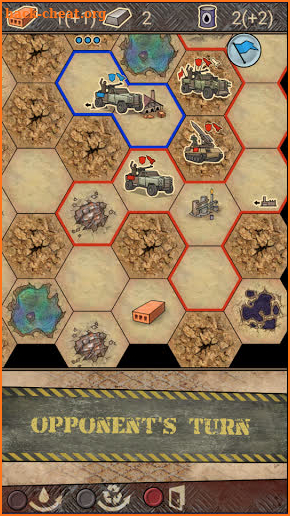 Apo Tribes - turn based strategy screenshot