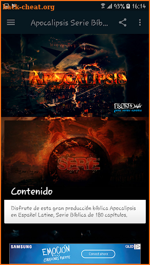 Apocalipsis Serie Bíblica Español Latino screenshot