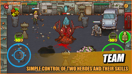 Apocalypse Heroes - Twin Stick Shooter screenshot