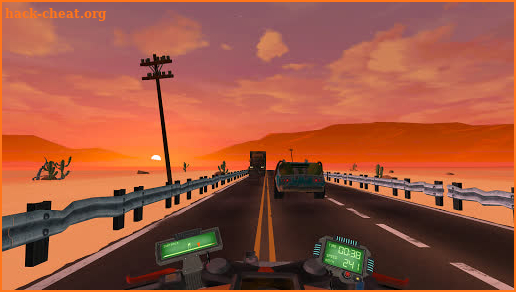 Apocalypse Rider - VR Bike Racing Game screenshot