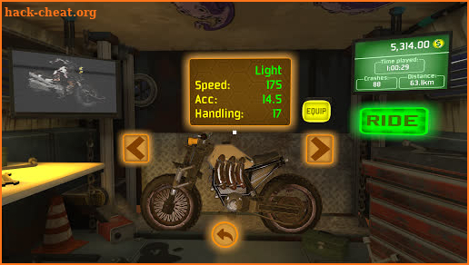 Apocalypse Rider - VR Bike Racing Game screenshot
