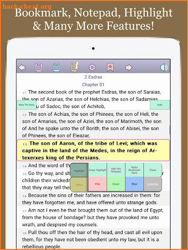 Apocrypha: Bible's Lost Books screenshot