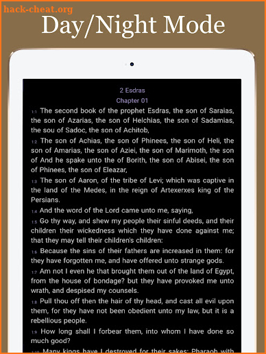 Apocrypha: Bible's Lost Books screenshot