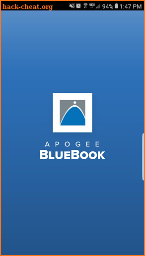 Apogee BlueBook screenshot