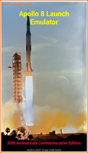 Apollo 8 Launch Emulator screenshot
