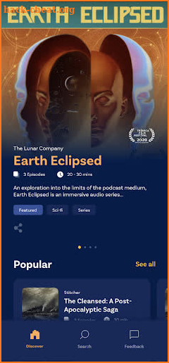 Apollo Podcasts screenshot