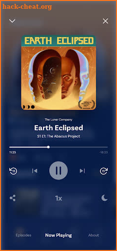 Apollo Podcasts screenshot