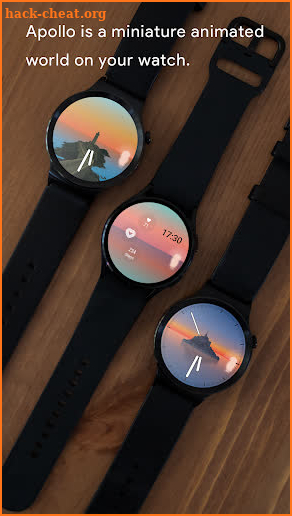 Apollo Smart Watch Face Ultra screenshot