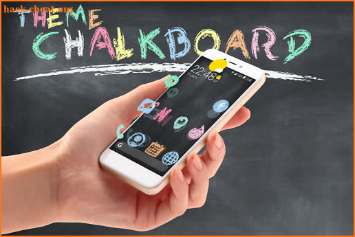 Apolo ChalkBoard - Theme, Icon pack, Wallpaper screenshot
