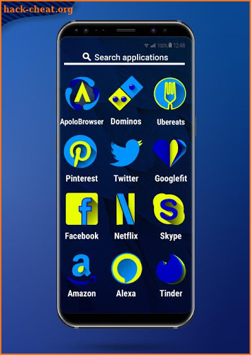 Apolo Feather - Theme Icon pack Wallpaper screenshot