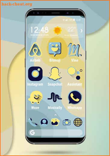 Apolo Lime - Theme Icon pack Wallpaper screenshot
