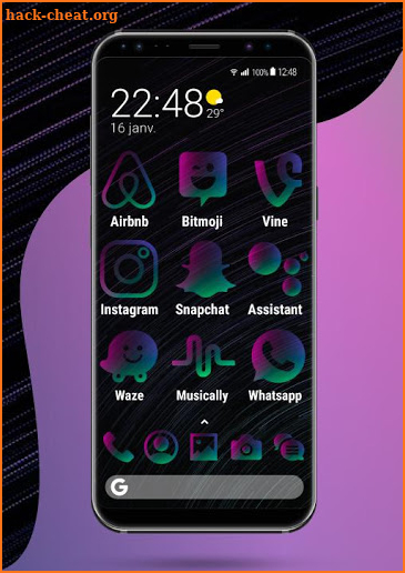 Apolo Lounge - Theme, Icon pack, Wallpaper screenshot
