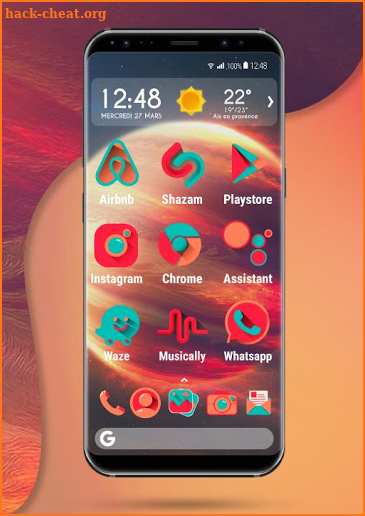 Apolo Mars - Theme Icon pack Wallpaper screenshot
