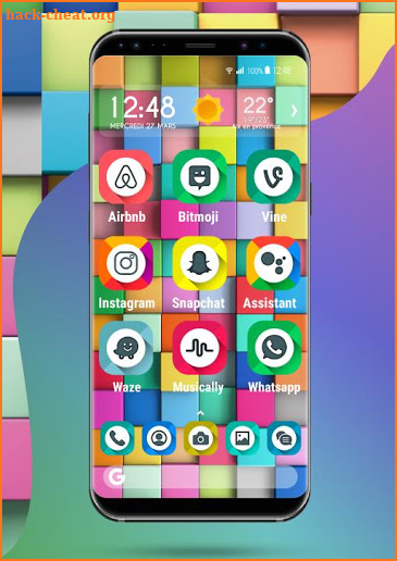 Apolo Matte - Theme, Icon pack, Wallpaper screenshot