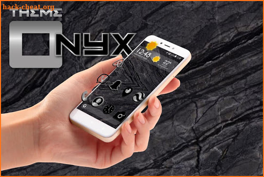 Apolo Onyx - Theme, Icon pack, Wallpaper screenshot