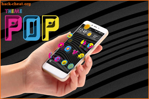 Apolo Pop - Theme Icon pack Wallpaper screenshot