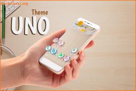 Apolo Theme - Uno screenshot