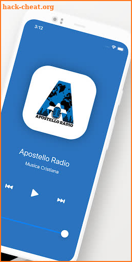 Apostello Radio screenshot