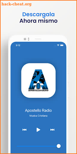 Apostello Radio screenshot