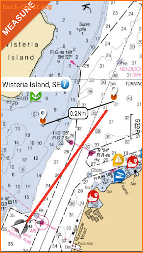 Apostle Islands GPS Charts screenshot