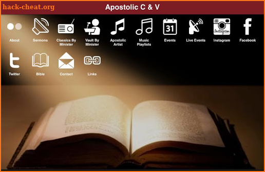 Apostolic C&V screenshot