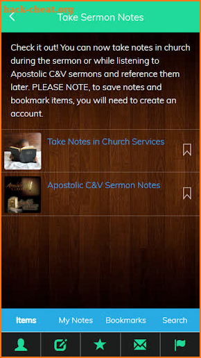 Apostolic C&V Pro screenshot