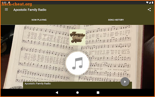 Apostolic Family Radio screenshot
