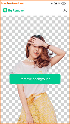 Apowersoft BG Remover - Background Eraser & Editor screenshot