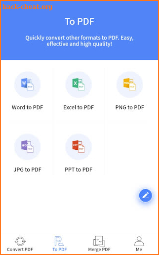 Apowersoft PDF Converter – Convert & Merge PDF screenshot