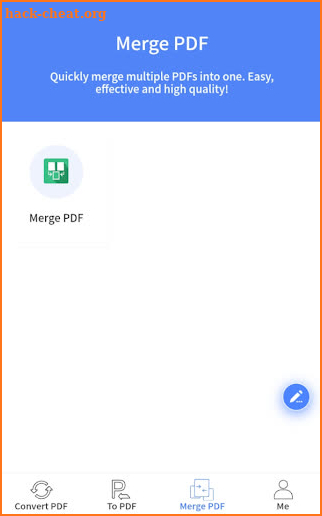 Apowersoft PDF Converter – Convert & Merge PDF screenshot