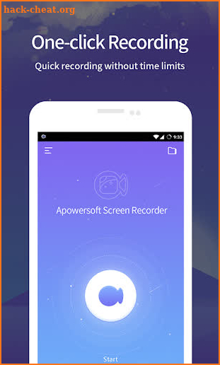Apowersoft Screen Recorder screenshot
