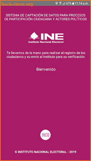 Apoyo Ciudadano - INE screenshot