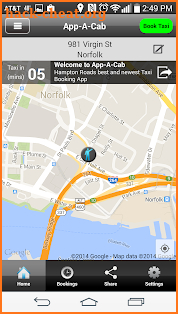 App-A-Cab Hampton Roads screenshot